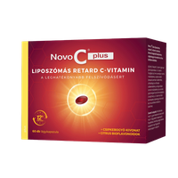 Novo C Plus liposzómális C-vitamin kapszula (60x)