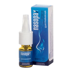 Nasopax orrspray gyermekeknek (1x10ml) termék kép