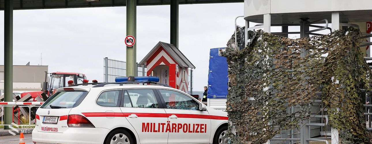 Lövöldözés volt a bécsújhelyi repülőtéri laktanyán, egy ember meghalt