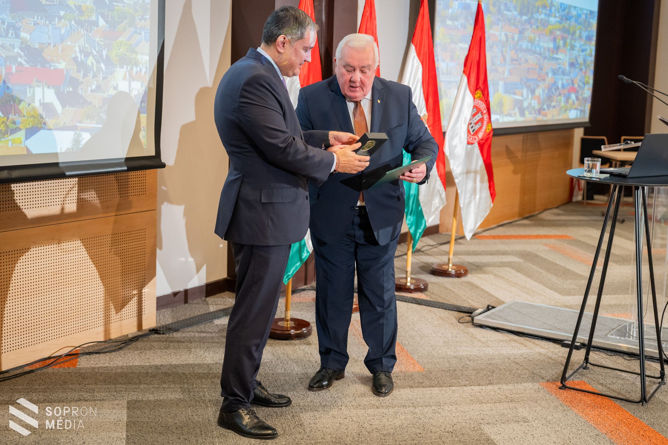 Nagy Márton: a logisztika rendkívüli lehetőségeket, igazi kitörési pontot jelenthet Sopronnak