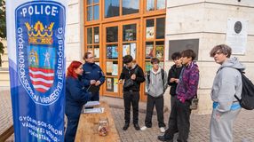 Harmadik alkalommal rajtolt el a Várkerület Rally Sopronban: élménypedagógiával a biztonságos közlekedésért