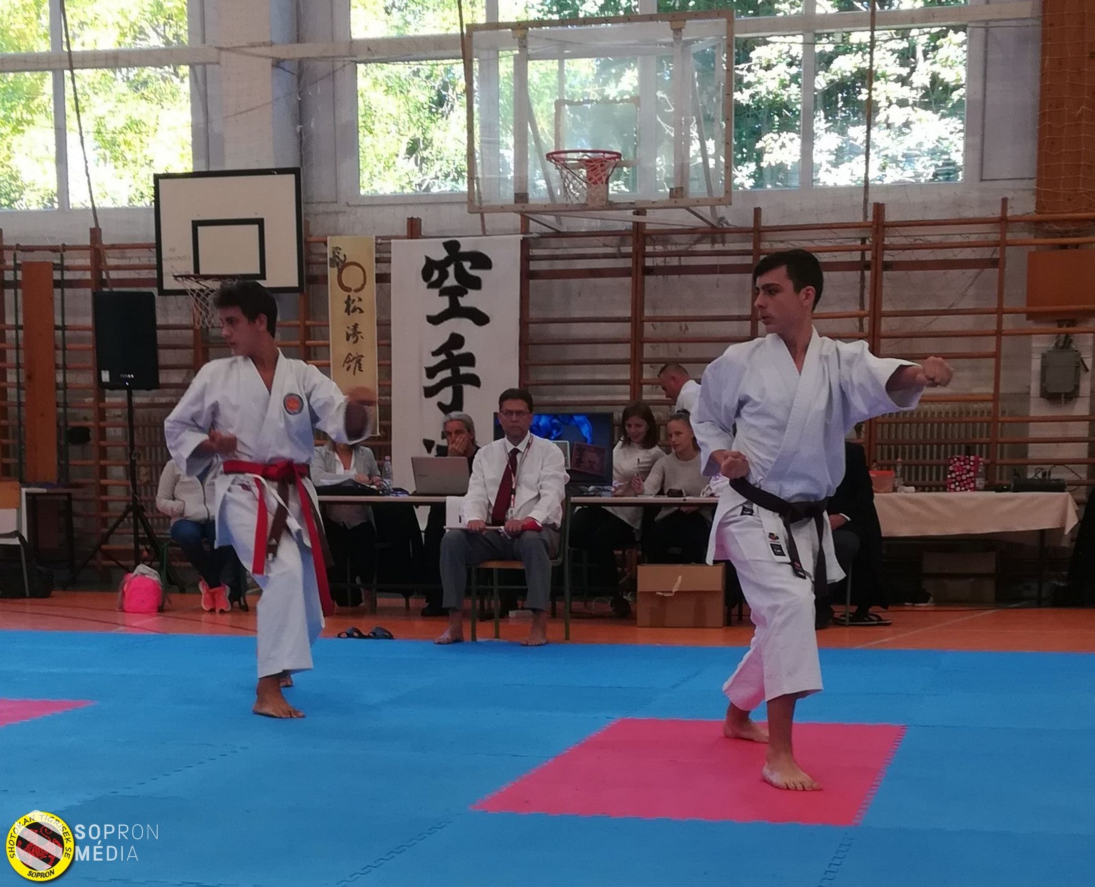 Soproni Shotokan sikerek Zalaegerszegen