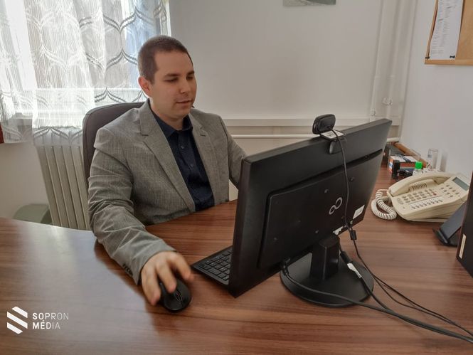 Kránitz Tamás rendőr őrnagy, a Soproni Rendőrkapitányság Vizsgálati Osztályának a vezetője