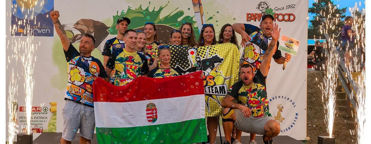 Európa-bajnoki címet szerzett a Hellodogs Flyball & Agility Team Sopron