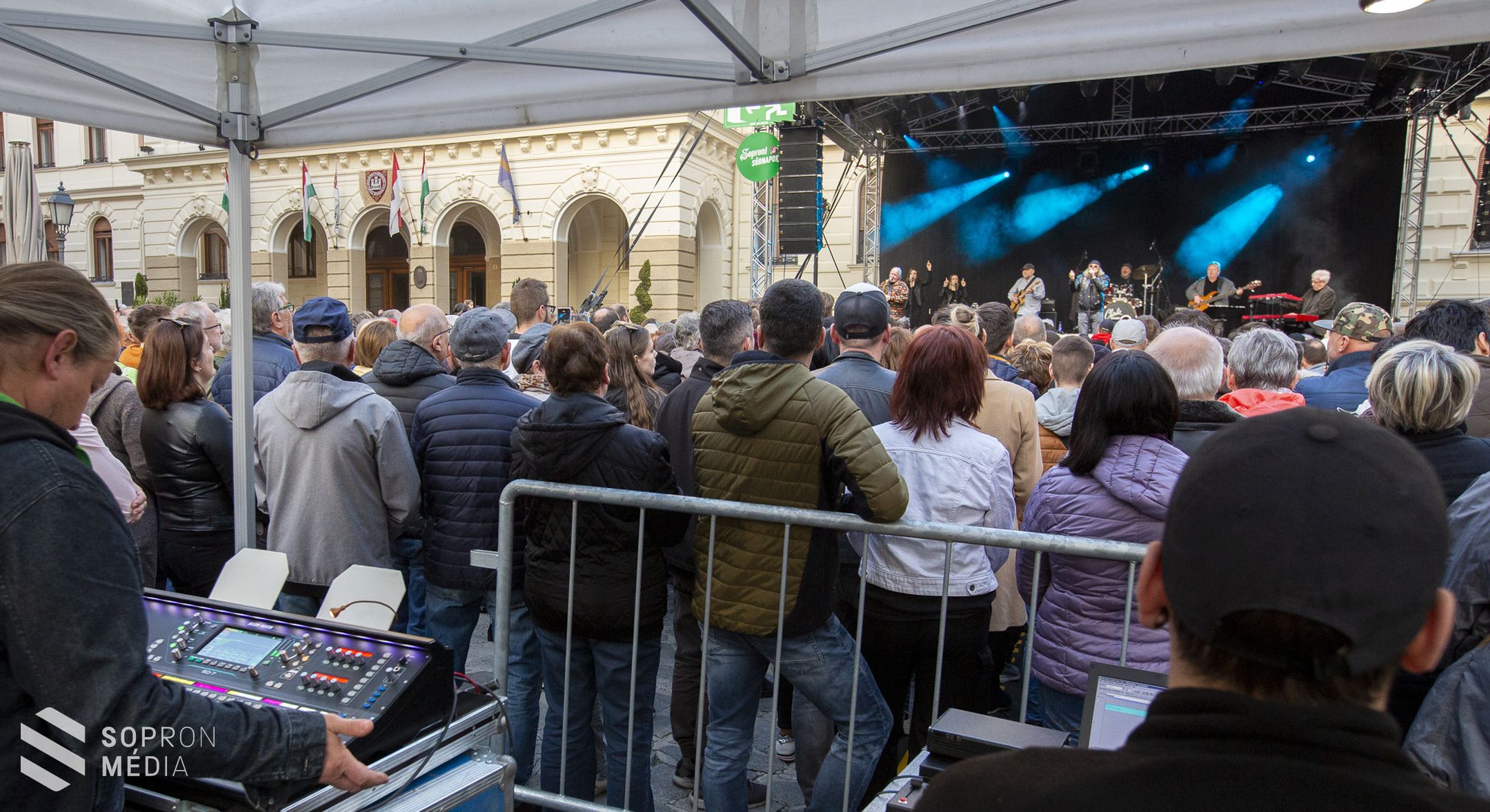 Charlie koncertjével elstartolt a SopronFest