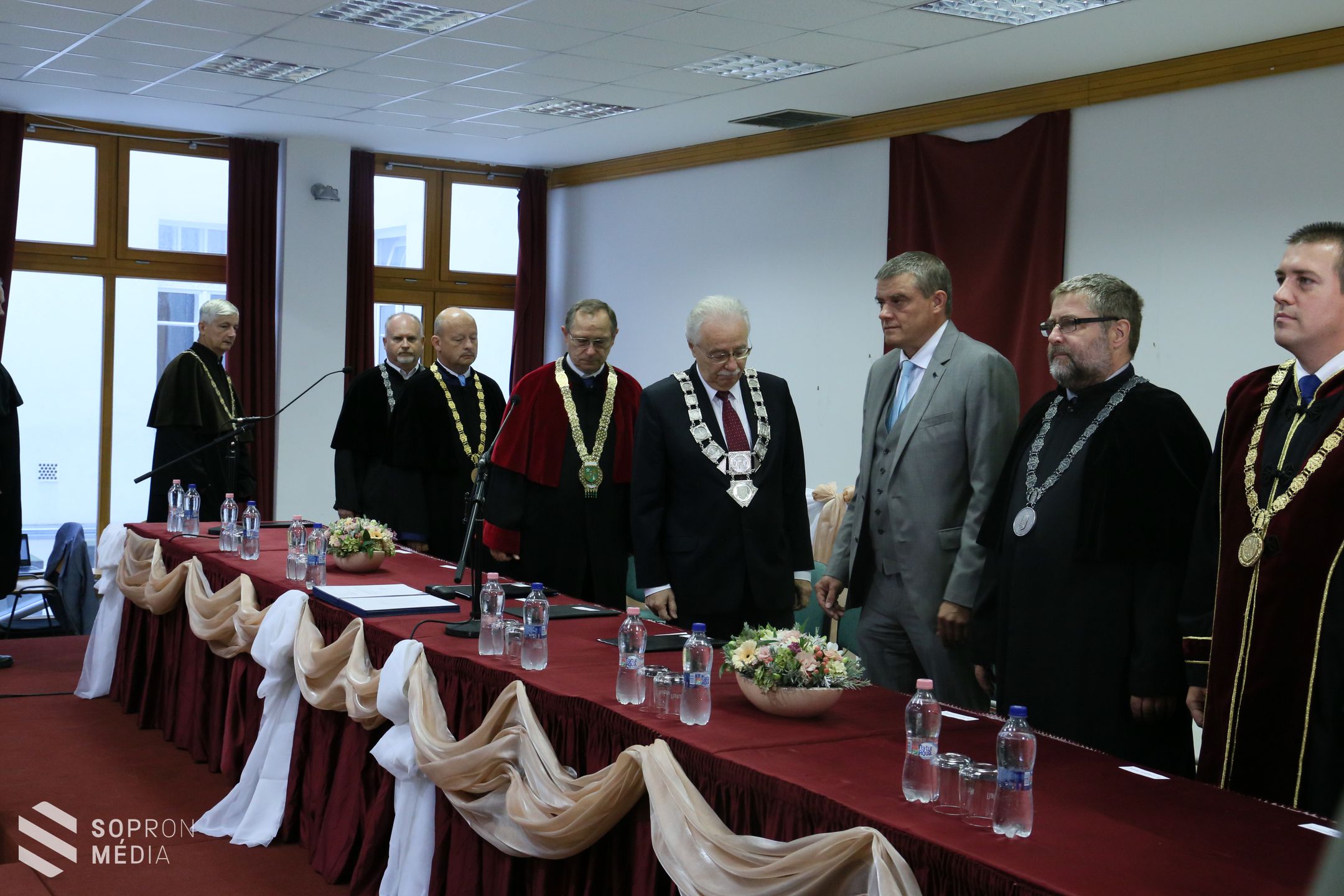Fontos sikerrel kezdődött a Soproni Egyetem idei tanéve
