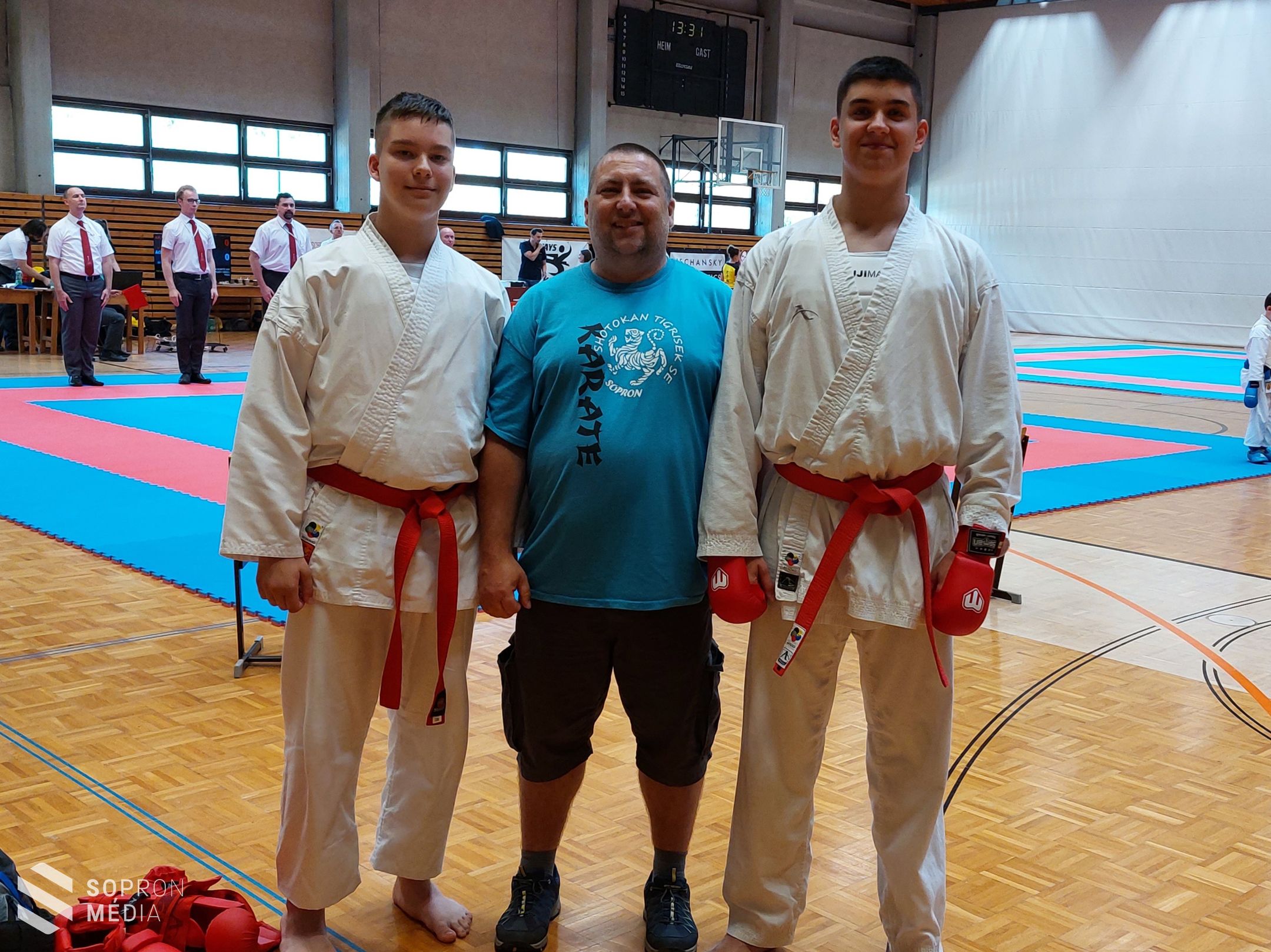 Újabb sikerek a Shotokan Tigriseknél!