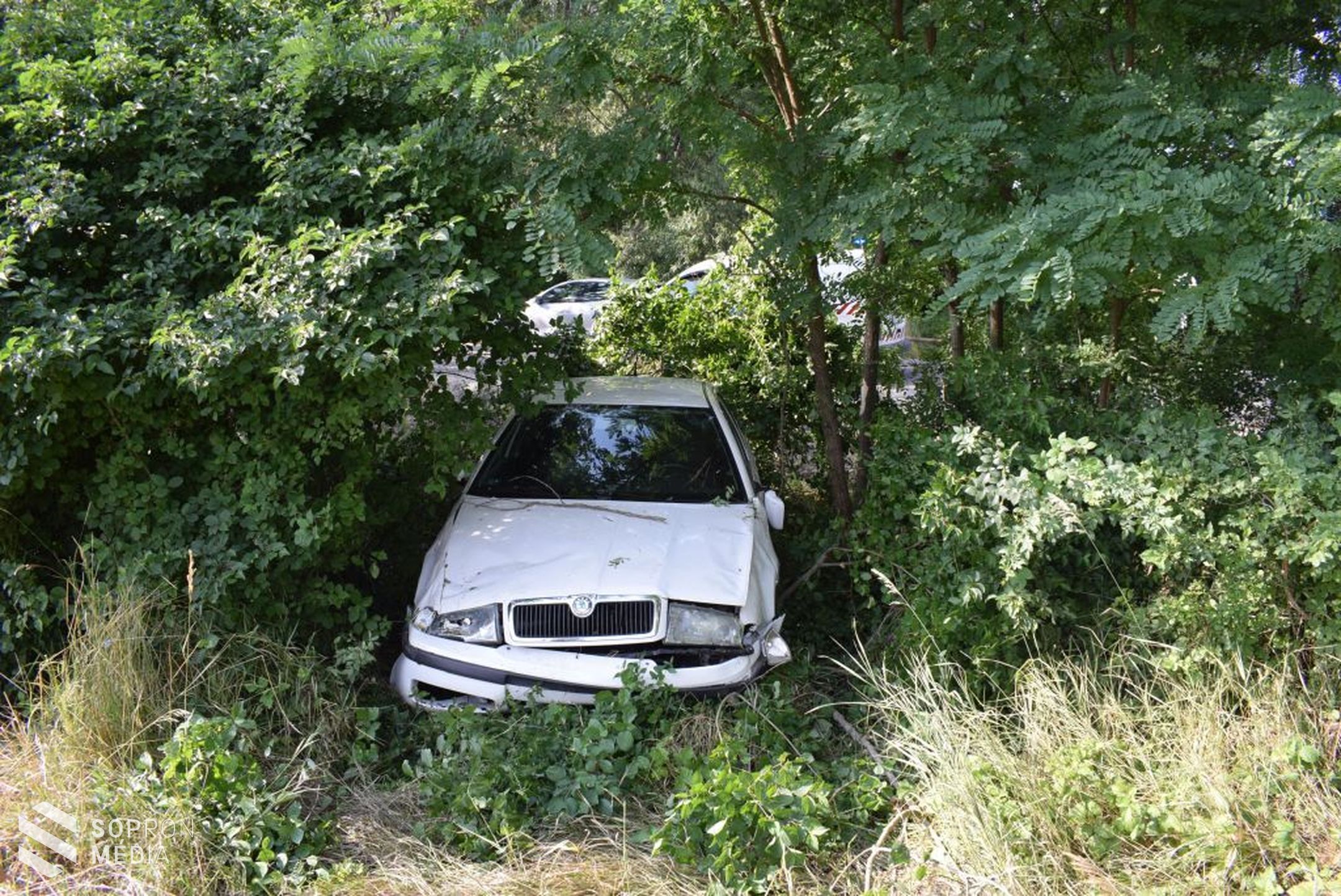 Nem megfelelő sebességgel közlekedett, balesetet lett a vége