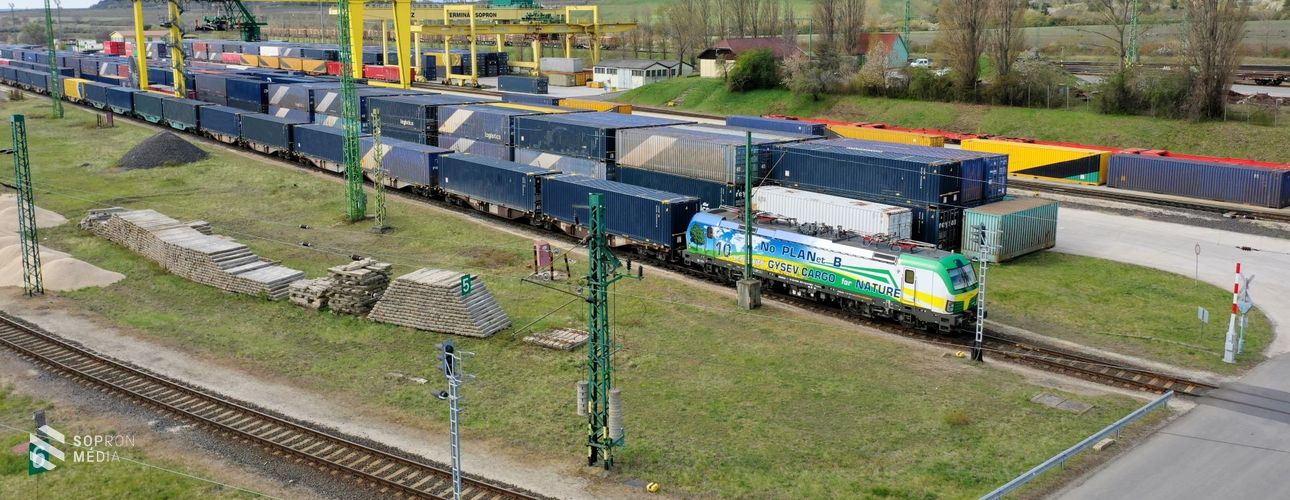 A GYSEV CARGO Zrt. lesz a Debrecen-Macs Ipari Park intermodális konténerterminál üzemeltetője