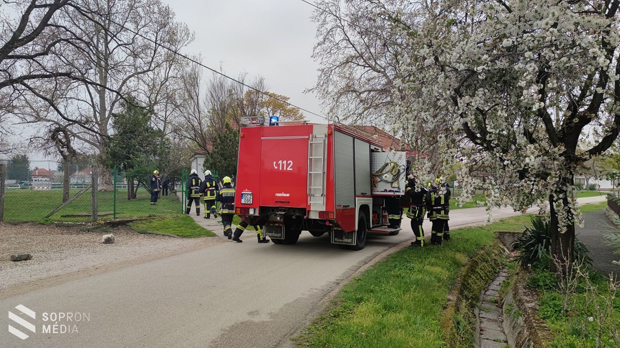 Minősítő gyakorlat volt Hegykőn