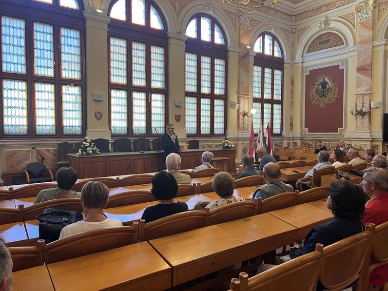 Kulturális Örökség Napjai - A soproni városháza is megnyitotta kapuit a látogatók előtt