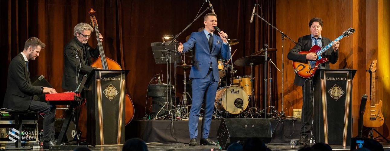 Gájer Bálint adott koncertet a Liszt Központban