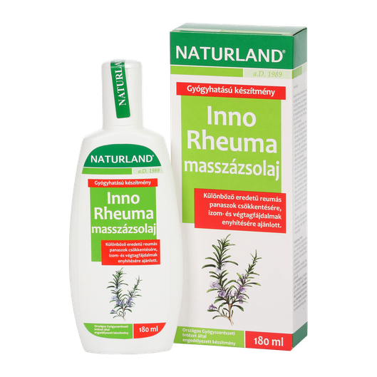 INNO Rheuma masszázsolaj (180ml)
