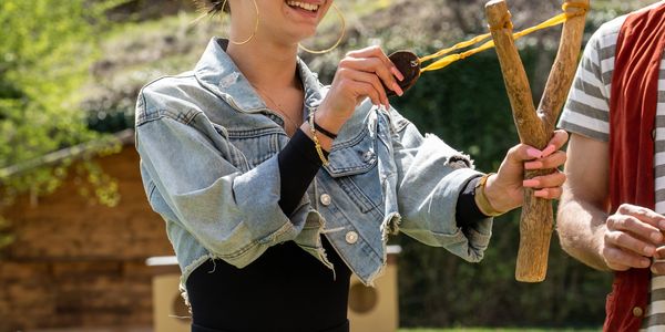 Itt szalad a nyulacska!