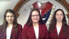 Berzsenyis diákok  az Estöri Történelmi Verseny döntőjében 