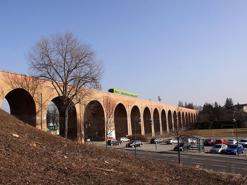 Erődített templom és viadukt: különlegességek Szent Márton városából