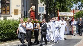 A Jézus szíve ünnepen áldották meg a felújított Jézus szíve templomot Sopronban