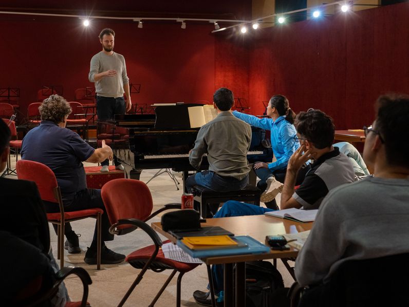 Sopronban tartja idei kurzusát a rangos Berlini Nemzetközi Karmesteriskola