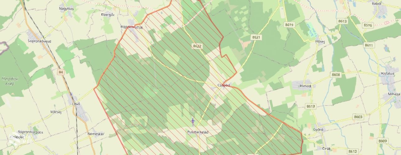 Erdőlátogatási korlátozás a TAEG Zrt. Síkvidéki Erdészetének területén
