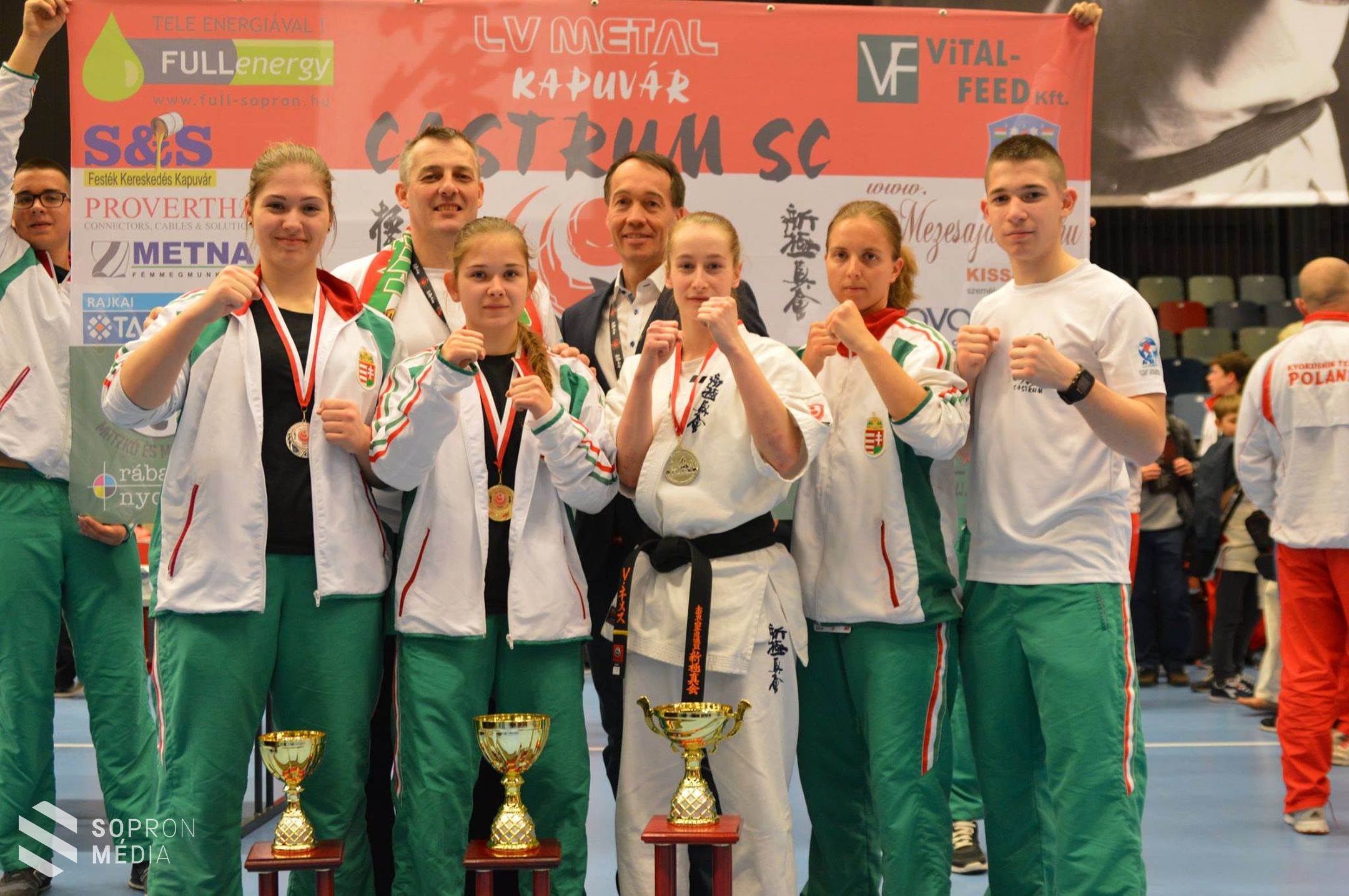 Sikeres évet zárt a Castrum SC 