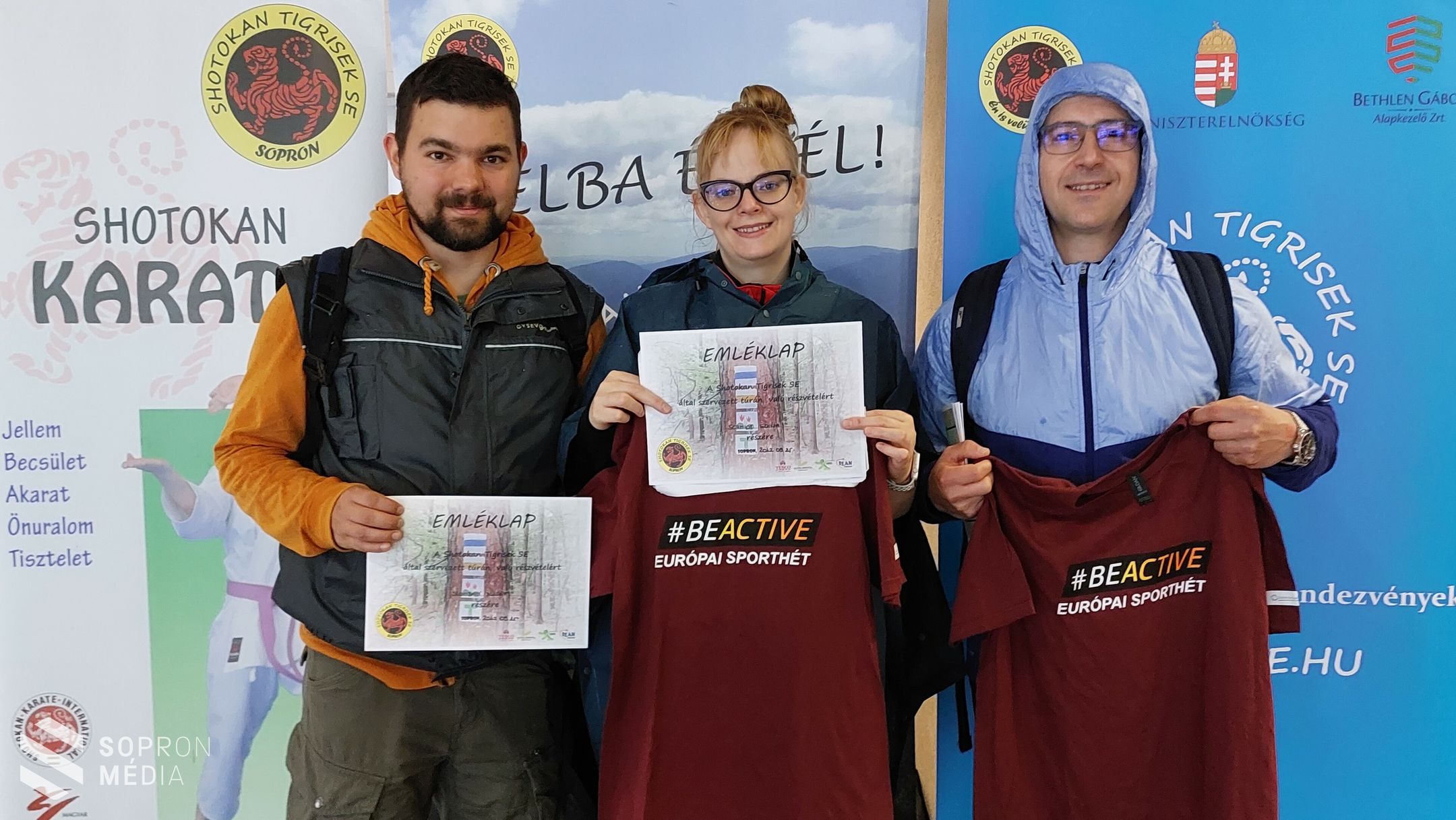 Mozgalmas hétvégéje volt a Shotokan Tigriseknek