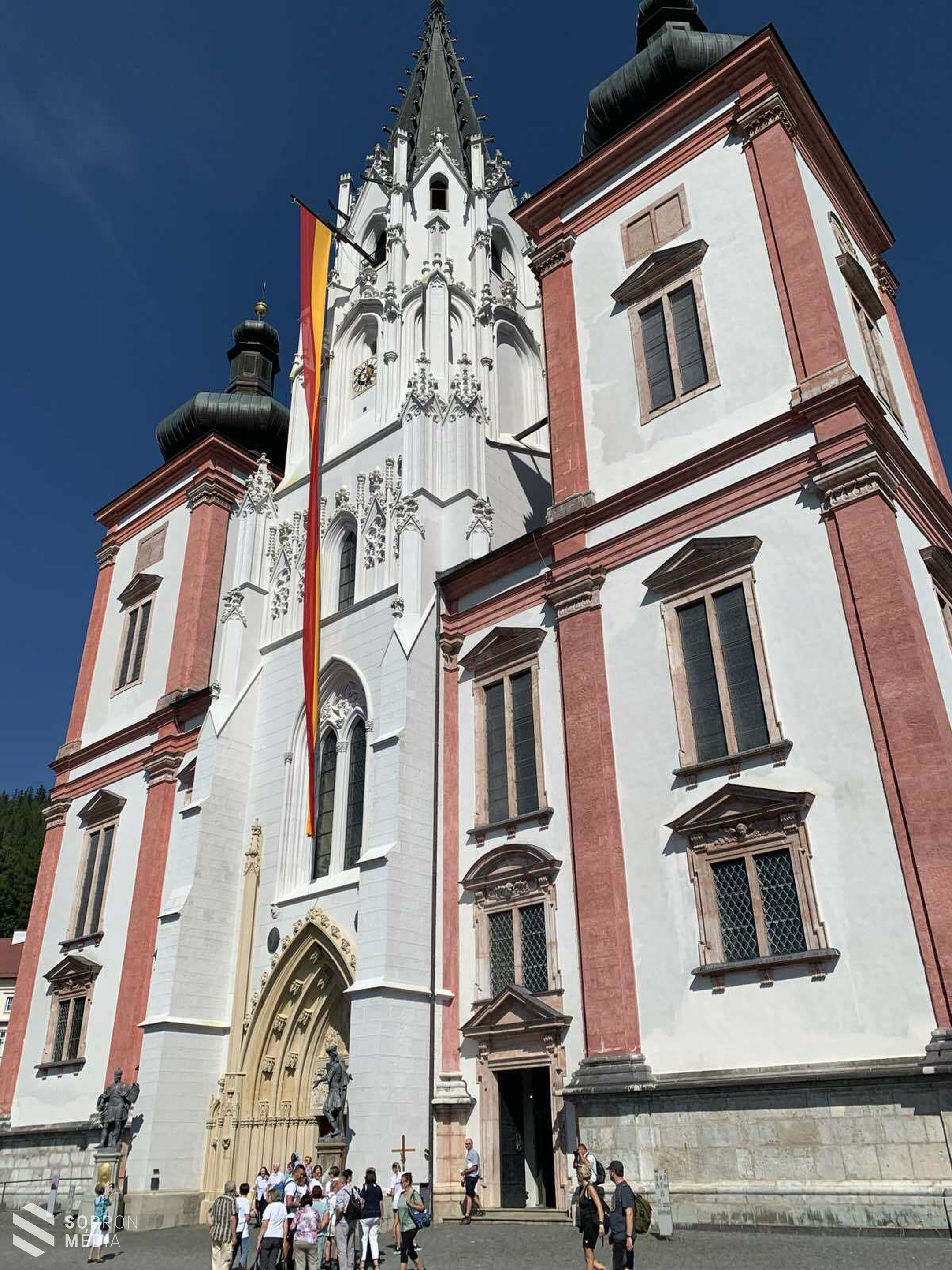 Zarándokút a Kópházi Fekete Madonnától a Mariazelli Mária-kegyhelyig