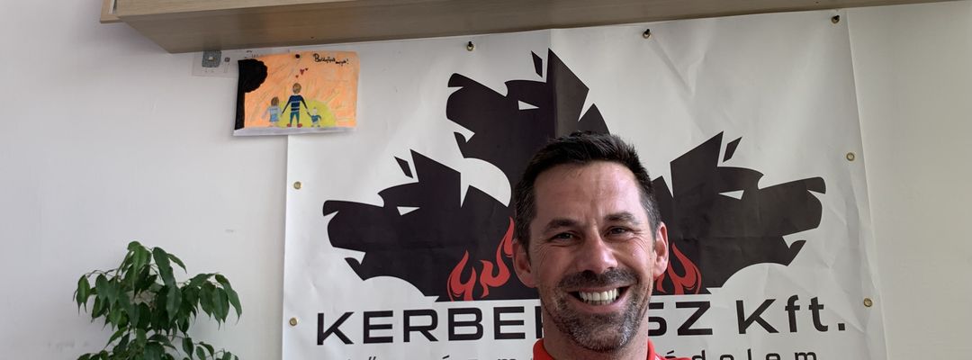 Pintér Richárd, a Vasi Kerberosz Kft. ügyvezetője