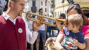 Fúvósok zenéje zengte be Sopront