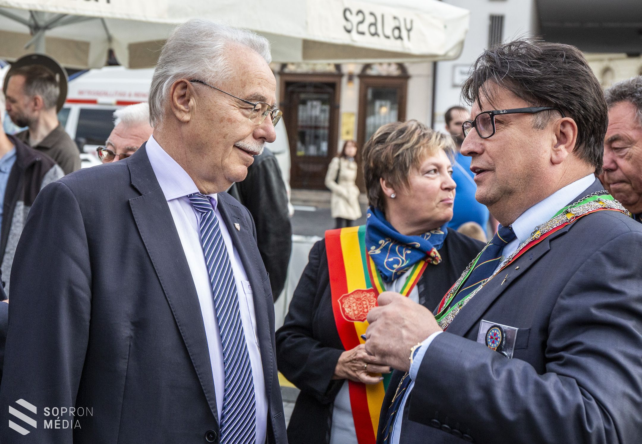 Kellemes idő és kitűnő borok várták a XXVIII. Soproni Borünnep vendégeit 