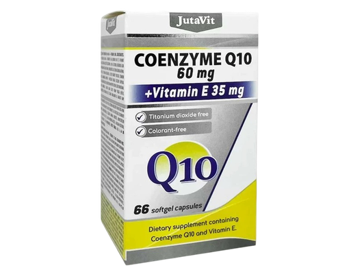 Jutavit Koenzim Q10 60mg kapszula (60x+6x)