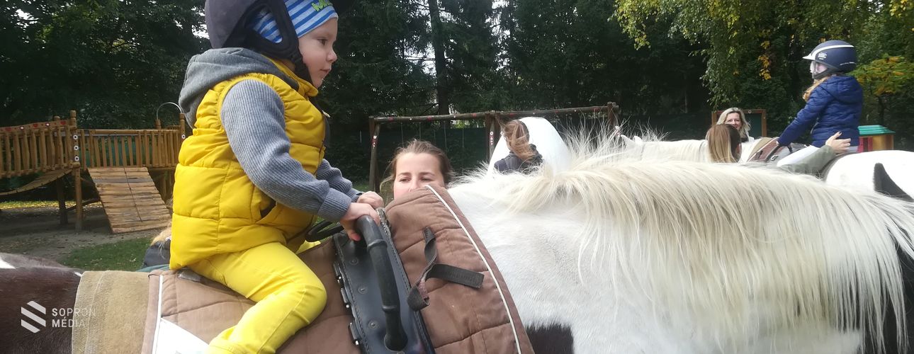 Lovak jártak a Hársfa Sori Tagóvodában
