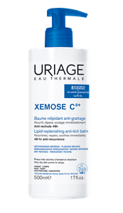 Uriage XEMOSE C8+ Testápoló BALZSAM száraz bőrre lipidfeltöltő és viszketéscsillapító hatással (500ml) termék kép