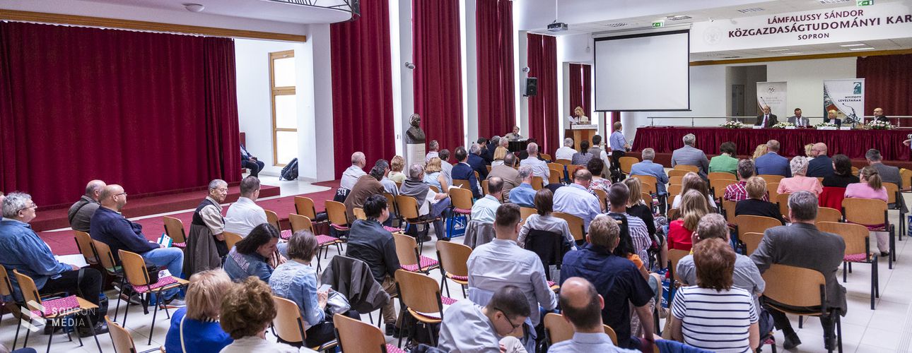Sopronban rendezték meg a Magyar Levéltárosok Egyesületének vándorgyűlését