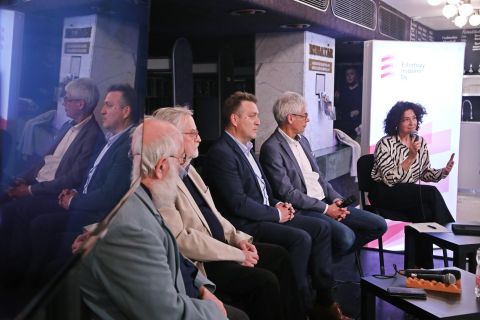 Esterházy Irodalmi Díj 2025 - sajtótájékoztató