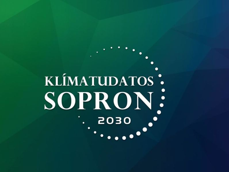 Társadalmi egyeztetés Sopron klímatudatos fejlődéséről