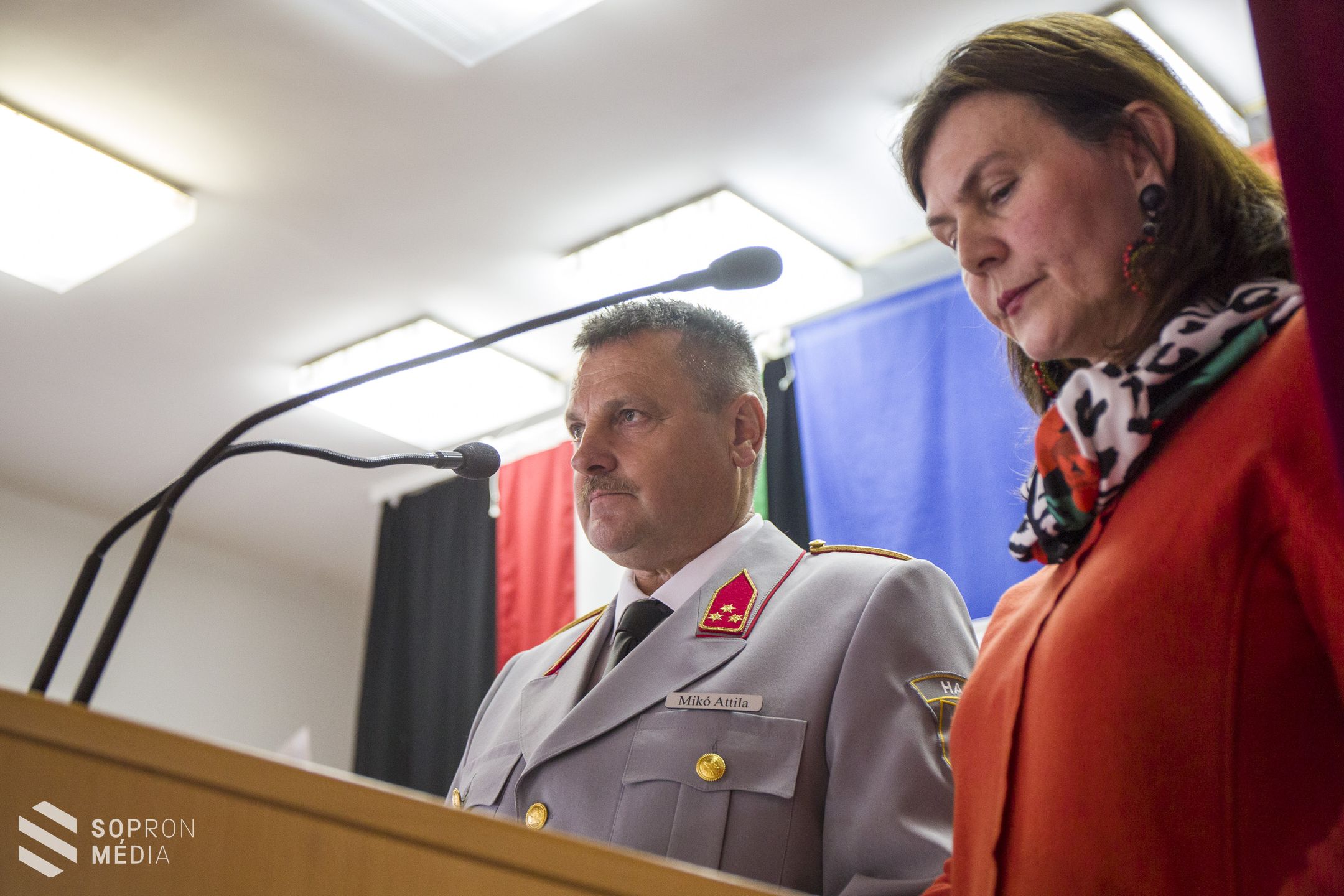 Magyar alapítólevél az osztrák tűzoltóknak