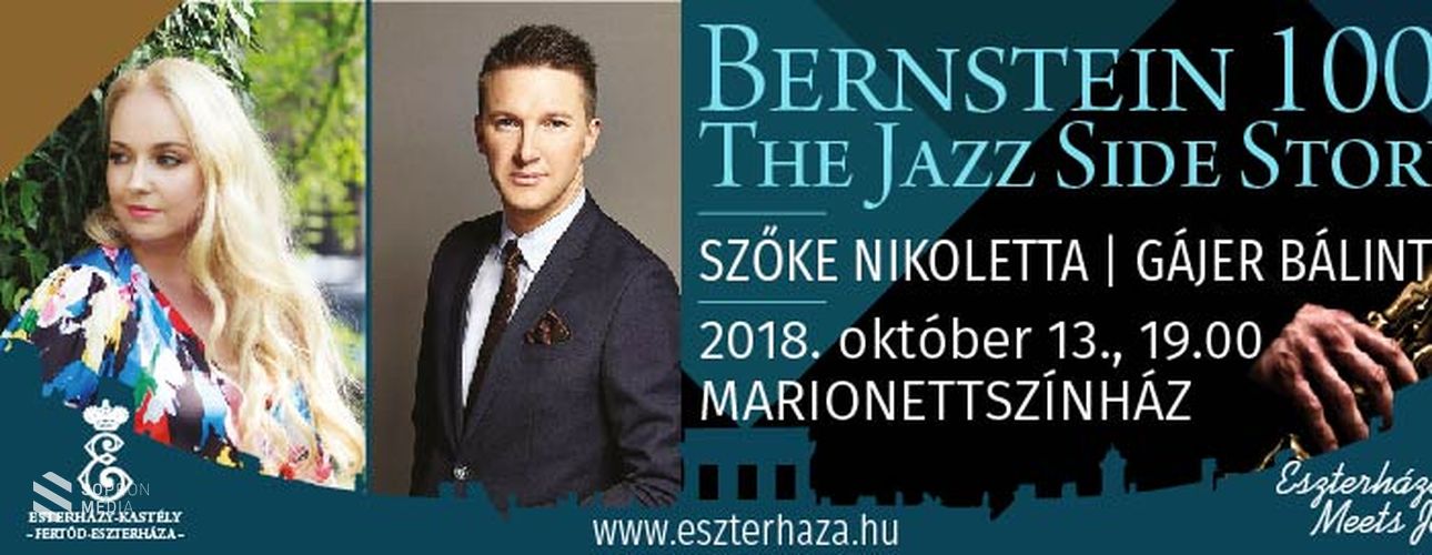 BERNSTEIN 100 – THE JAZZ SIDE STORY