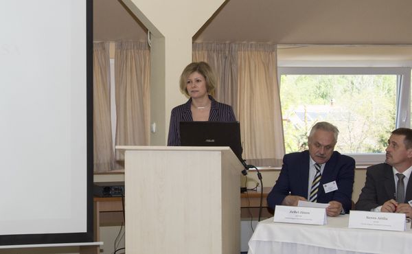 Országos Tűzvédelmi Konferencia BM OKF - TSZVSZ 2018. 04. 26-27.