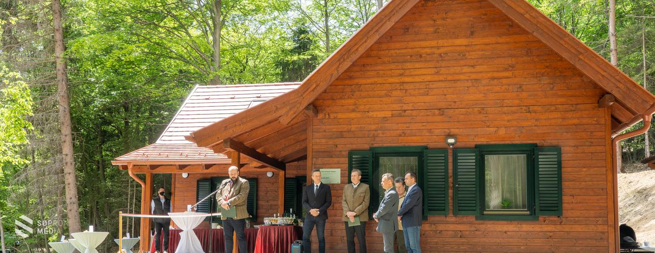 Megújult a hidegvízvölgyi Roth turistaház