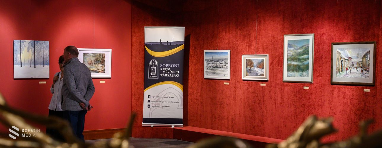 Az Adventi tárlat megnyitóját és a Soproni Füzetek 2024-es bemutatóját tartották meg a Liszt-központban