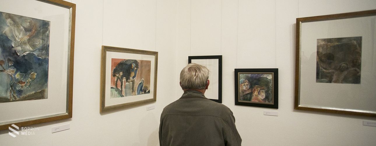 Giczy János emlékkiállítás a Lábasházban!