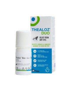 Thealoz Duo szemcsepp nedvesítő (10ml) termék kép