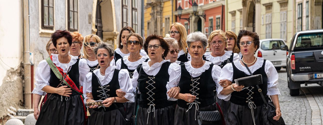 A soproni németek kitelepítésére emlékeztek vasárnap