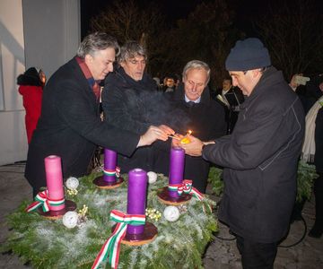 I. Advent Vonyarcvashegyen 2023.12.03.