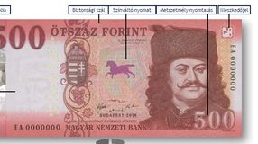 Jön az új 500 forintos