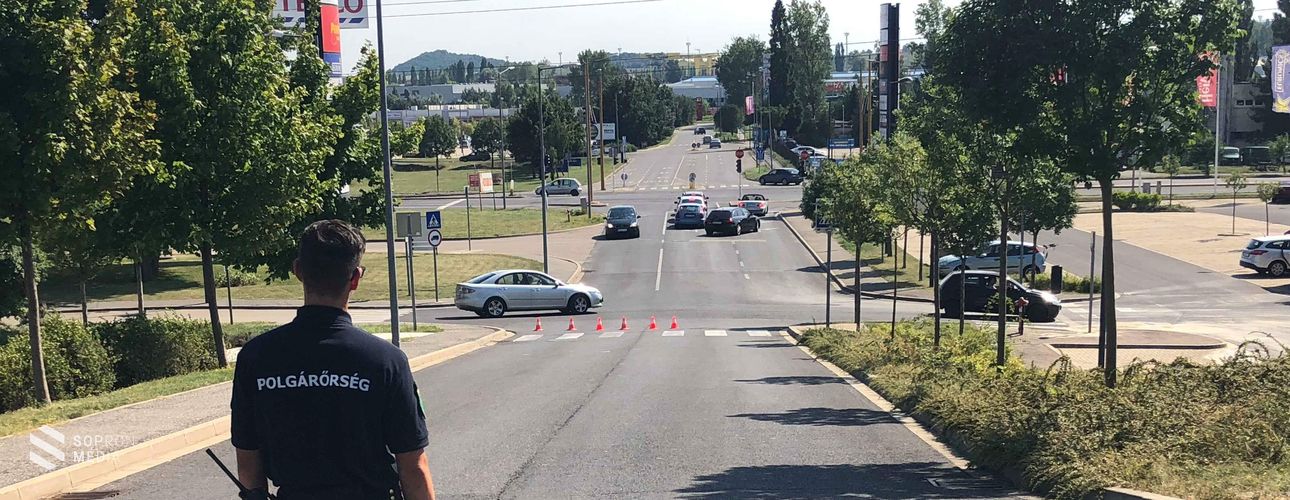 A Soproni Polgárőr Egyesület tagjai a hétvégén sem pihentek