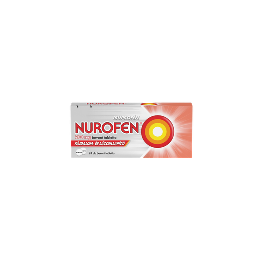 Nurofen 200 mg bevont tabletta (24x)