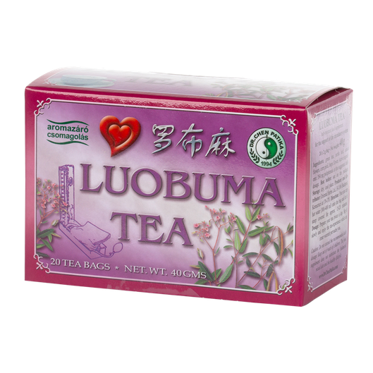 Luobuma vérnyomáscsökkentő tea DR.CHEN (20x2g)