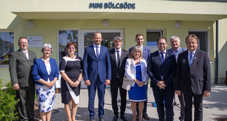 Nyitnikék Mini Bölcsőde ünnepélyes átadó 2024. május 10. bejegyzés borítóképe