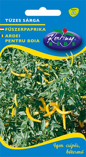 Paprika Tüzes sárga 0,5 g termék képe